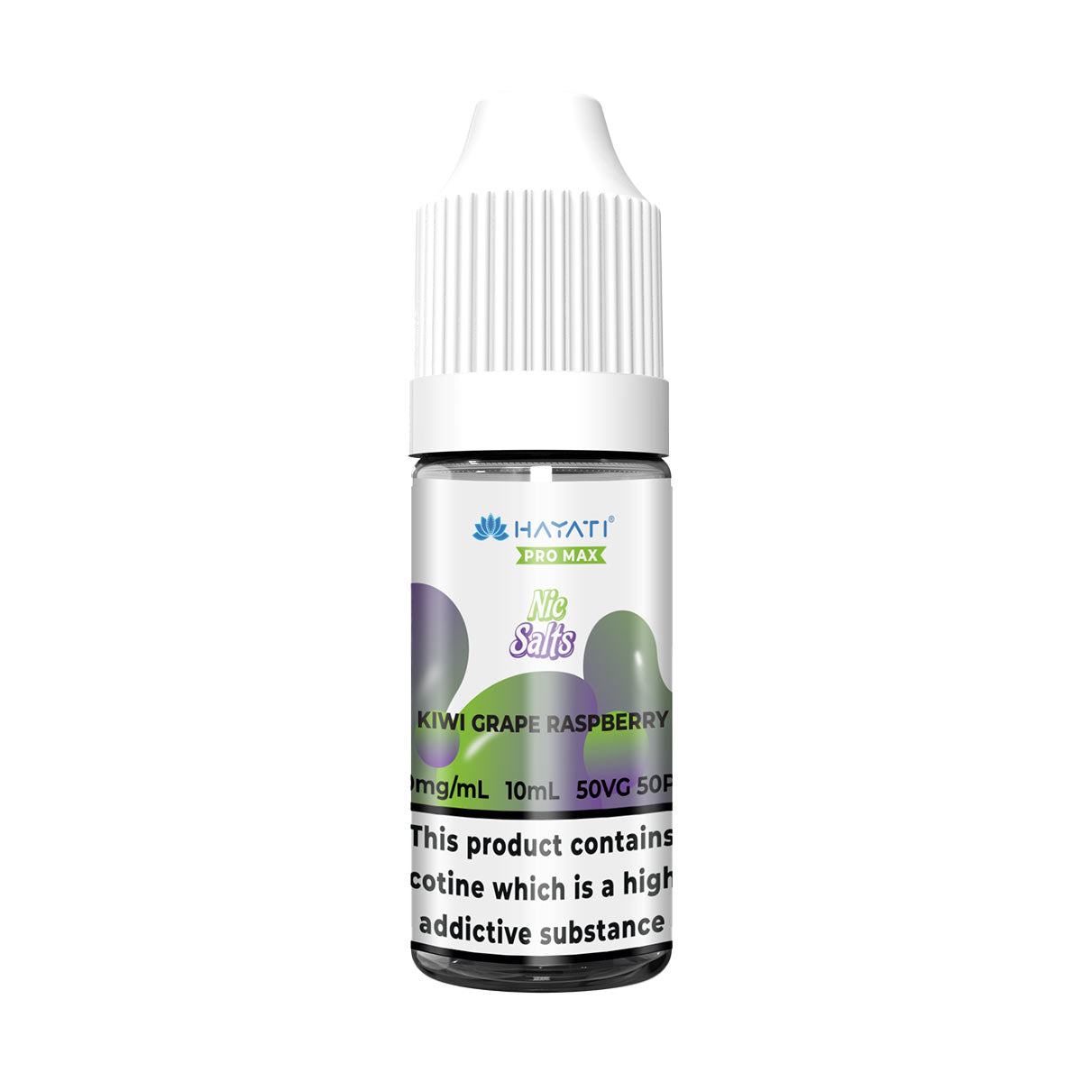 Kiwi Grape Raspberry Hayati Pro Max Nic Salt E-Liquid