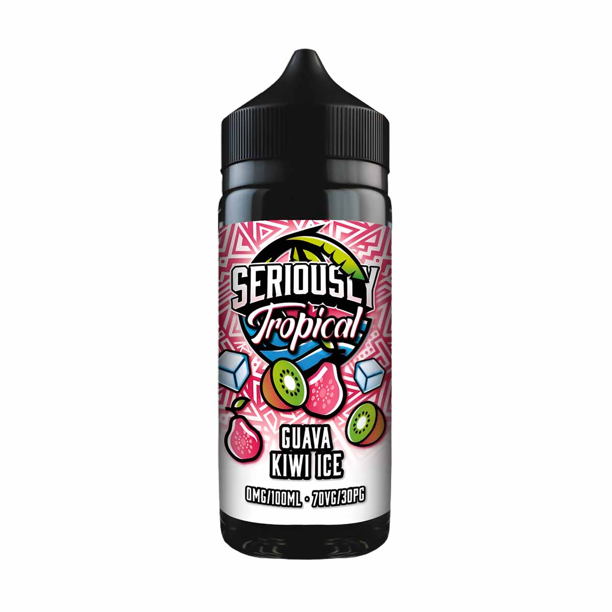 Guava Kiwi Ice 100ml Shortfill by Seriously Tropical