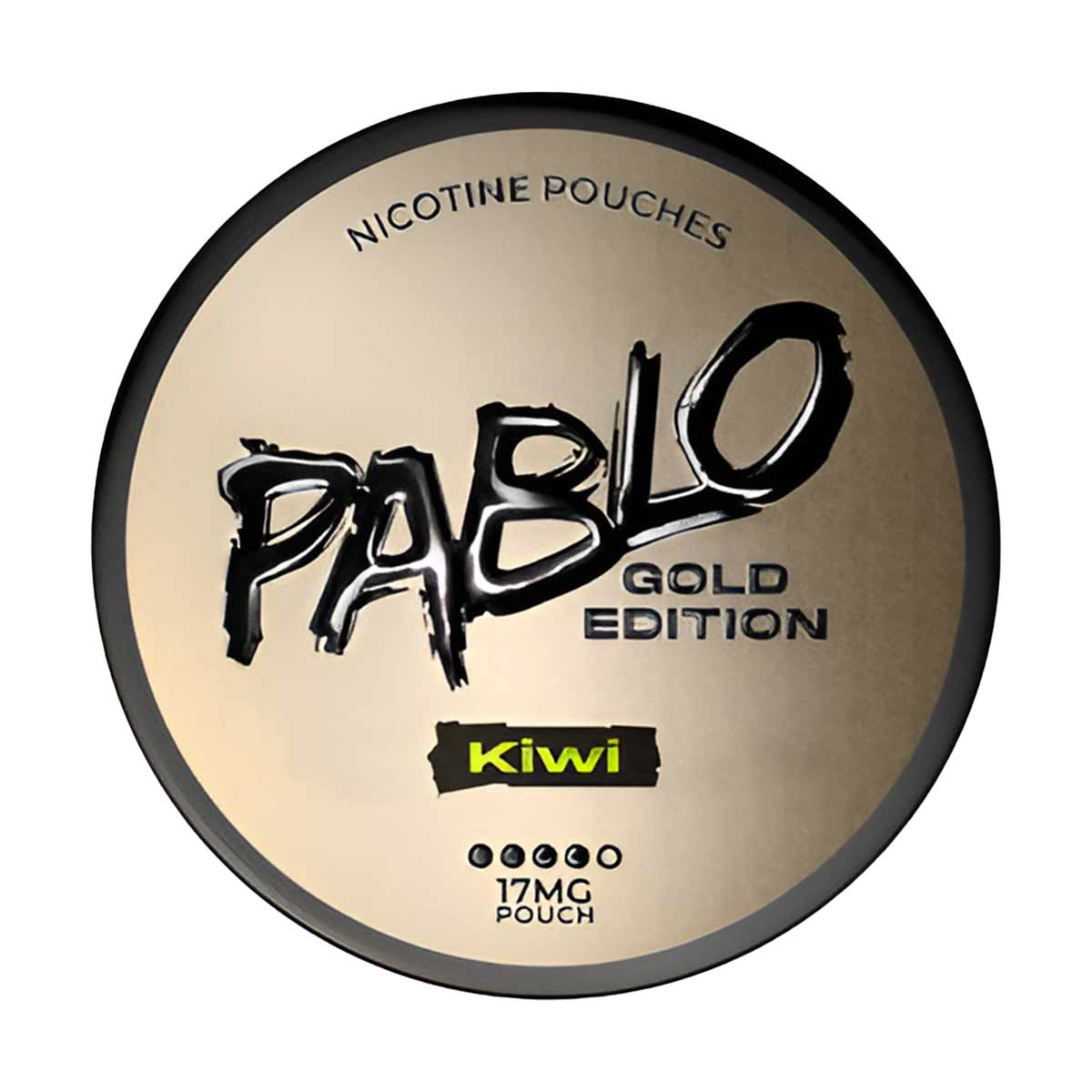 Kiwi Pablo Nicotine Pouches Gold Edition