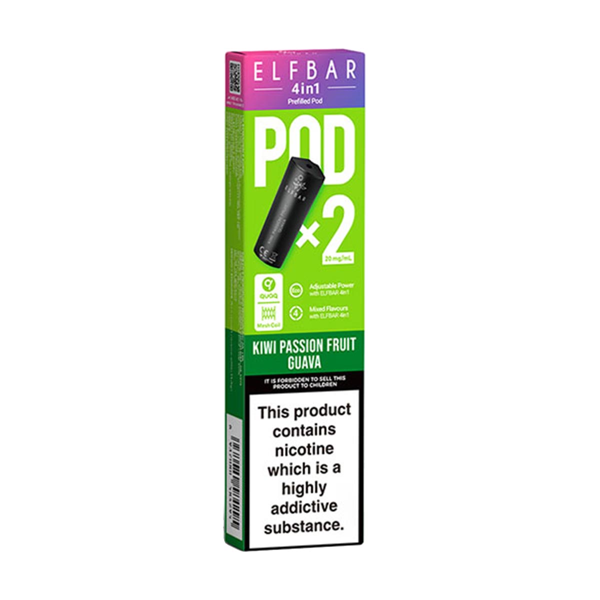 elfbar 4 in 1 pods 4 pack ELFBAR ELFA Prefilled Pods: Alle Sorten günstig verfügbar main image 1