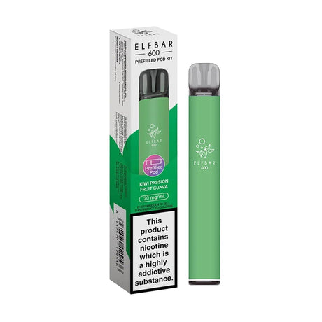 Elf Bar 600 Prefilled Pod Kit