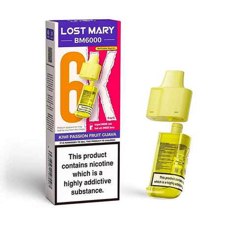 Lost Mary BM6000 Prefilled Pods