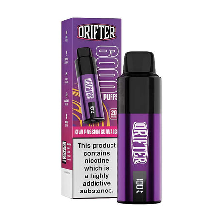 Drifter Bar 6K Prefilled Pod Kit