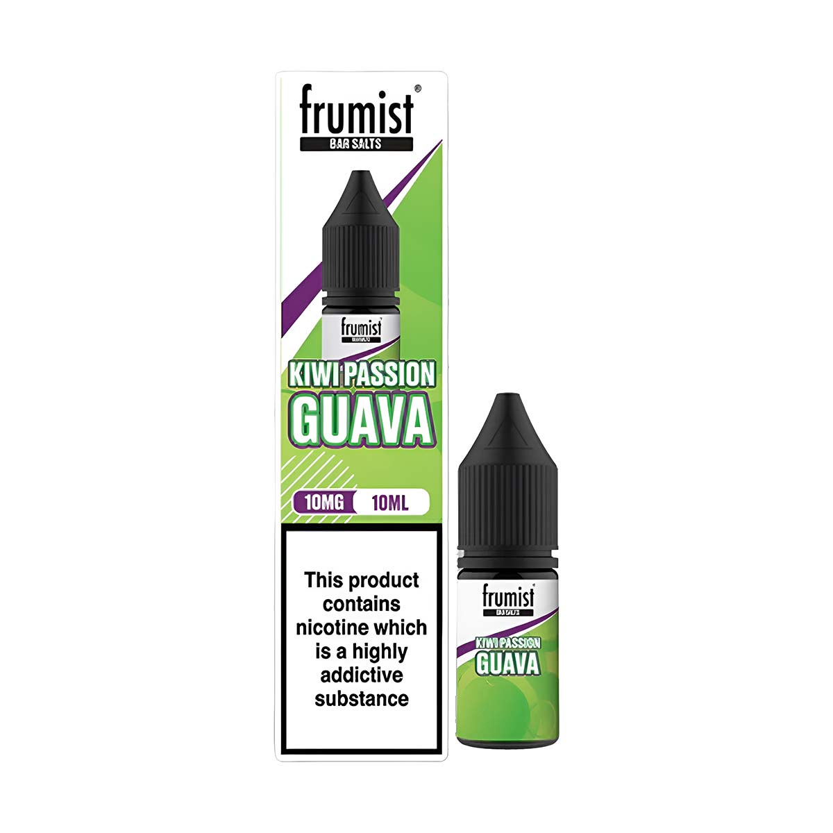 Kiwi Passion Guava Nic Salt Frumist Bar Salts