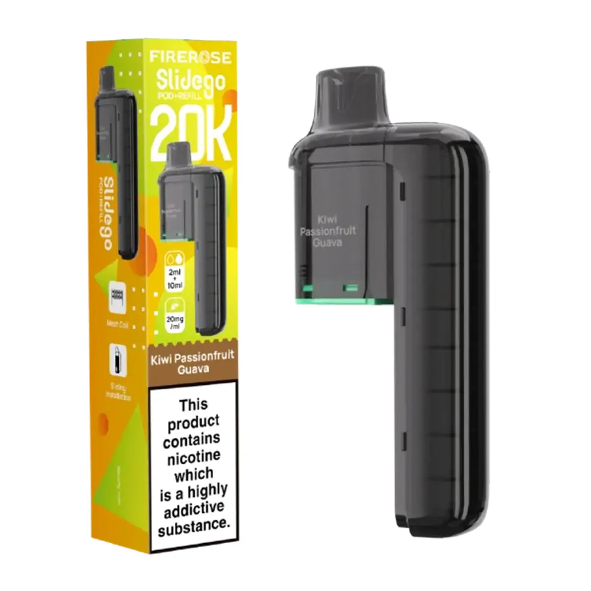 Firerose Slidego Prefilled Pods