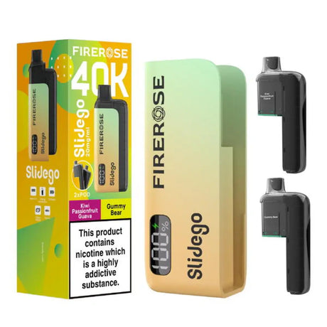 Firerose Slidego Prefilled Vape Kit
