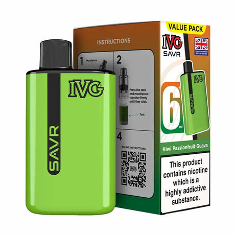 IVG SAVR Prefilled Pod Vape Kit