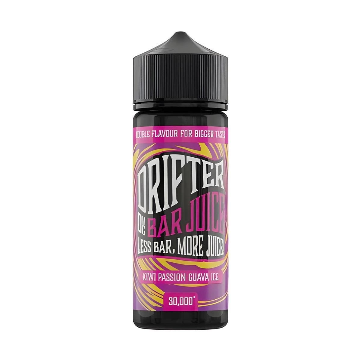 Kiwi Passionfruit Guava Ice Drifter Bar Juice 100ml Shortfill E-Liquid