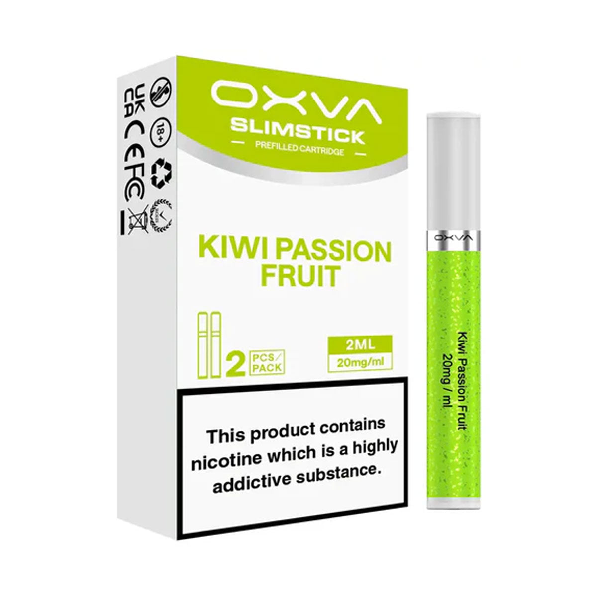 Oxva SlimStick Prefilled Pods