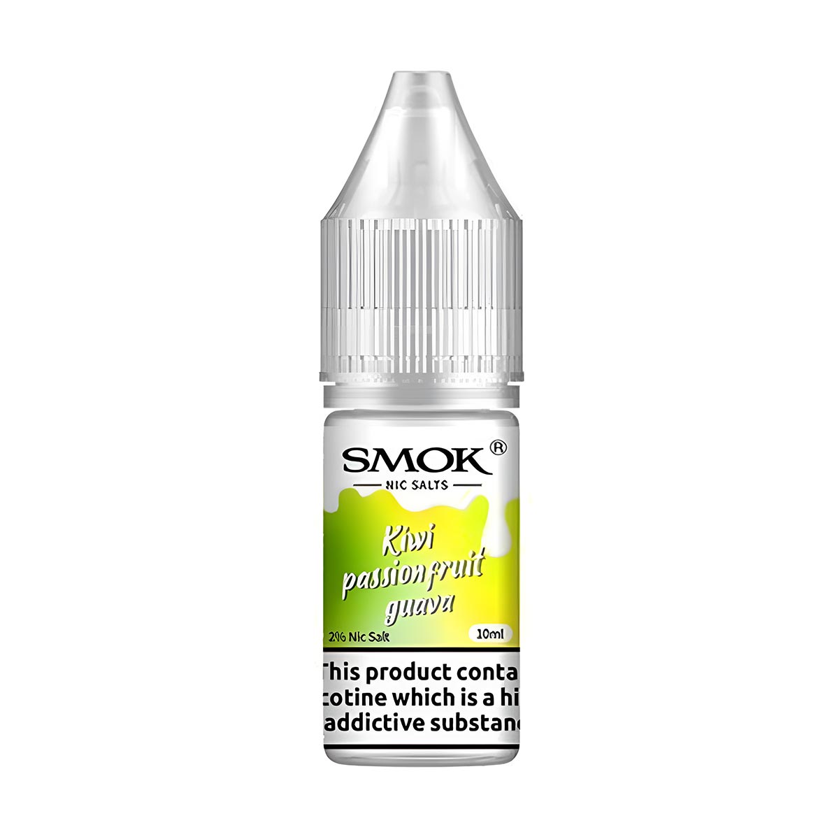 Kiwi Passionfruit Guava Smok Nic Salt E-Liquid