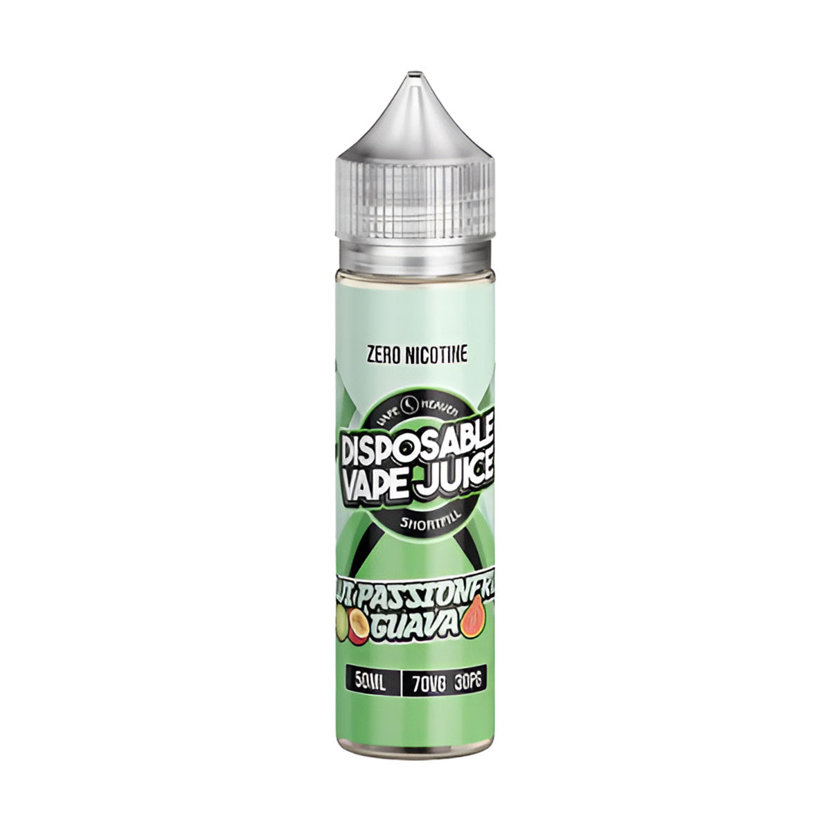 Kiwi Passionfruit Guava Vape Heaven Disposable Vape Juice Shortfill 50ml