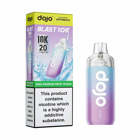 Vaporesso Dojo Blast 10K Prefilled Vape Kit