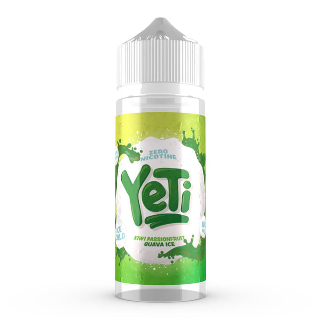 Kiwi Passionfruit Guava Ice Yeti shortfill 100ml