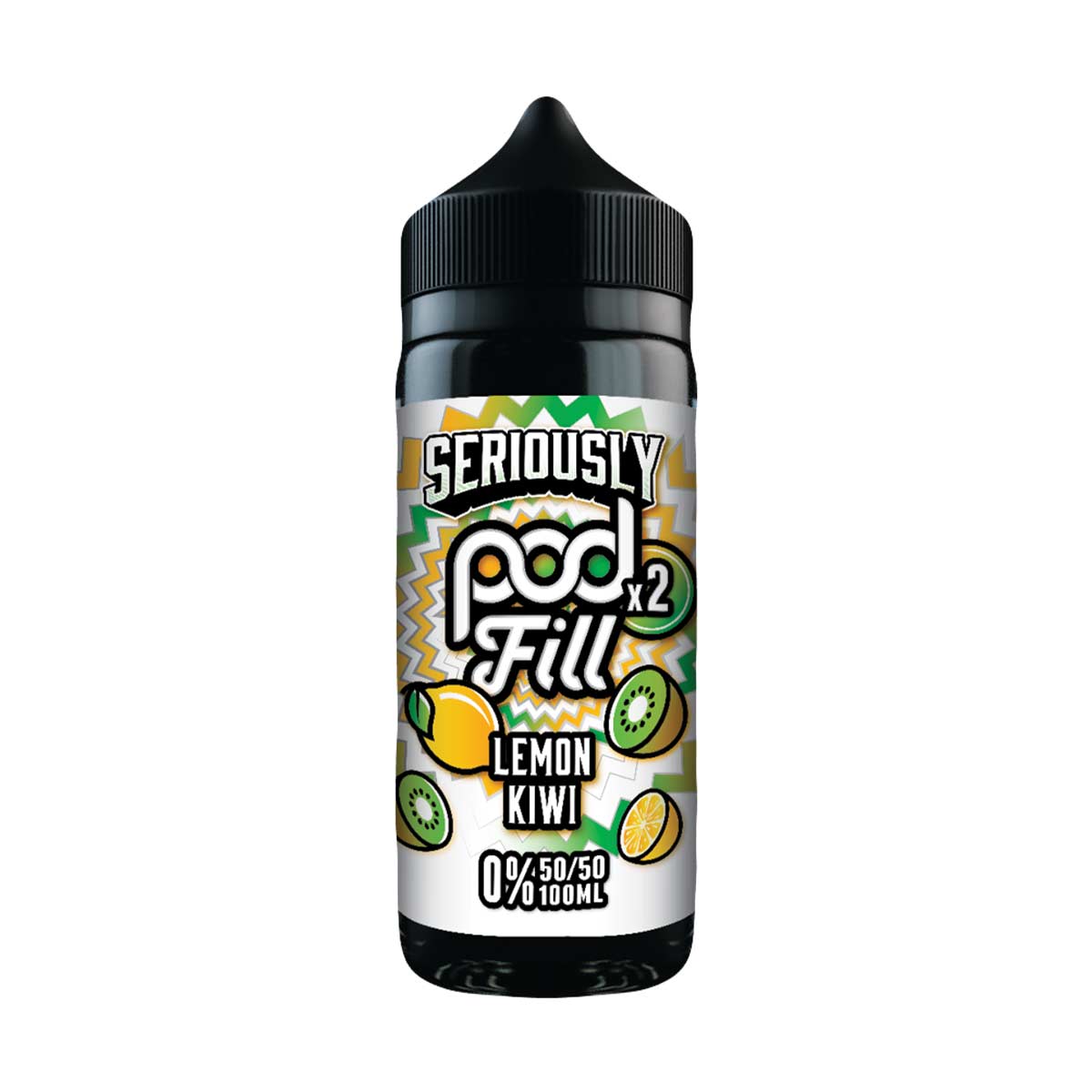 Lemon Kiwi Seriously Pod Fill 2 Shortfill 100ml