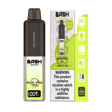 Bash Eco Pro 10K Prefilled Vape Kit