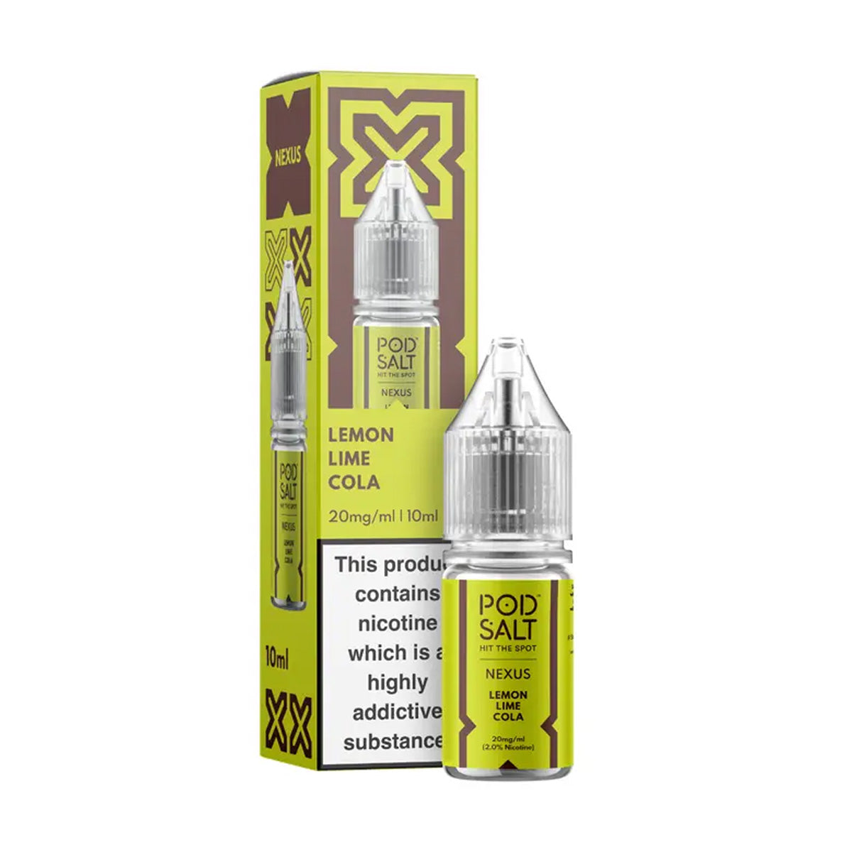 Lemon Lime Cola Nic Salt by Pod Salt Nexus