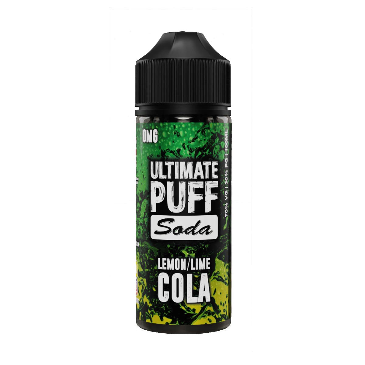 Lemon Lime Cola Ultimate Puff Soda Shortfill E-liquids 100ml