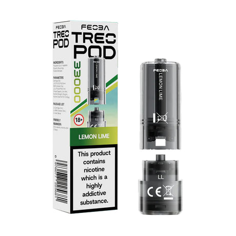 Feoba Treo 33000 Prefilled Pods
