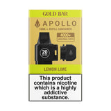 Gold Bar Apollo Prefilled Pods