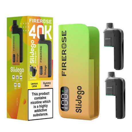 Firerose Slidego Prefilled Vape Kit
