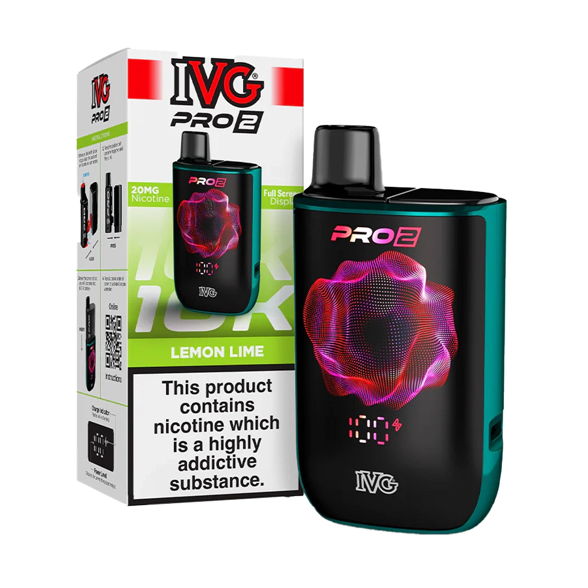 IVG Pro 2 Prefilled Vape Kit