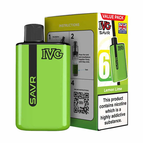 IVG SAVR Prefilled Pod Vape Kit