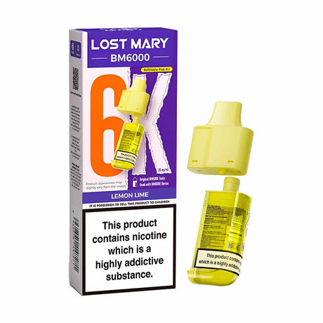 Lost Mary BM6000 Prefilled Pods