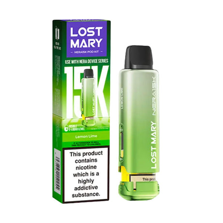 Lost Mary Nera 15K Prefilled Pod