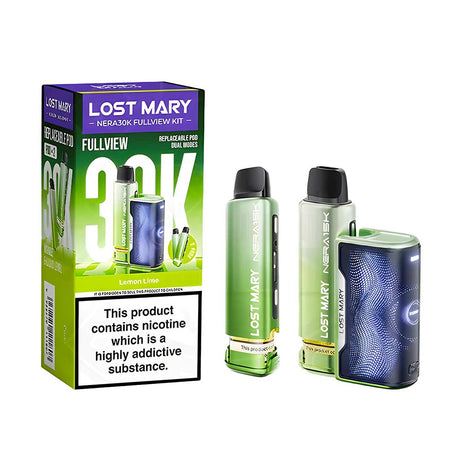 Lost Mary Nera 30K Fullview Prefilled Pod Kit