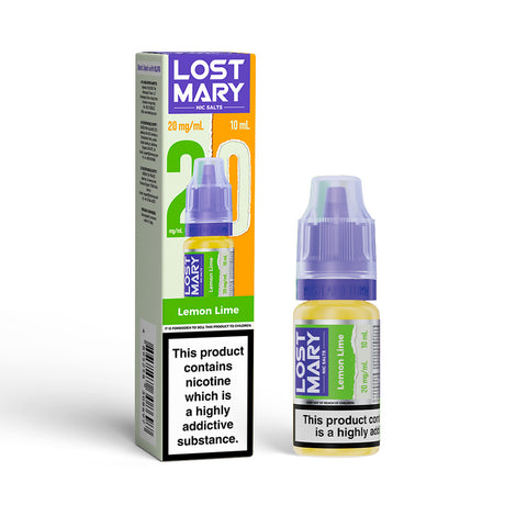 Lemon Lime Lost Mary Nicotine Salts