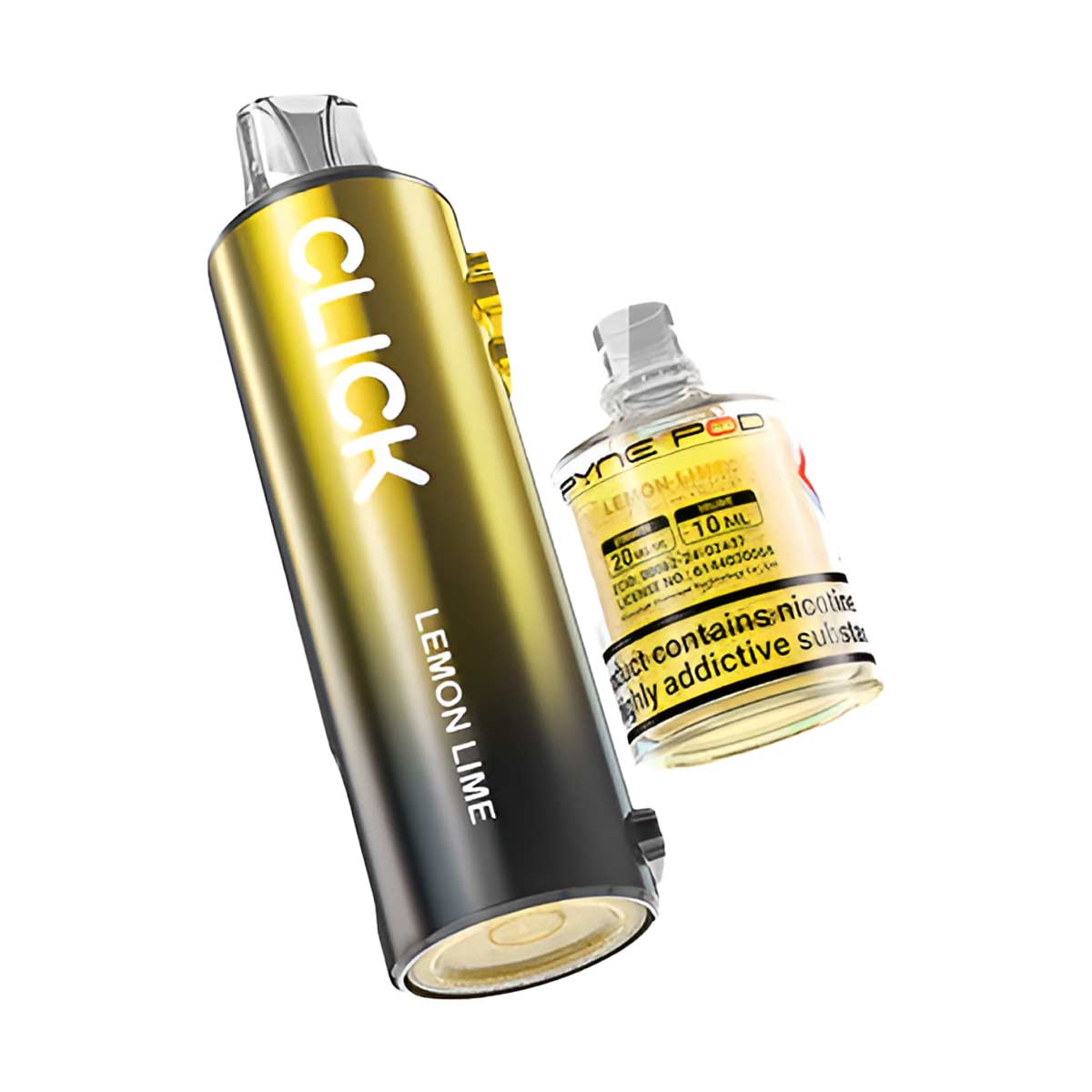 Pyne Pod Click 10K Prefilled Pod + Refill Container