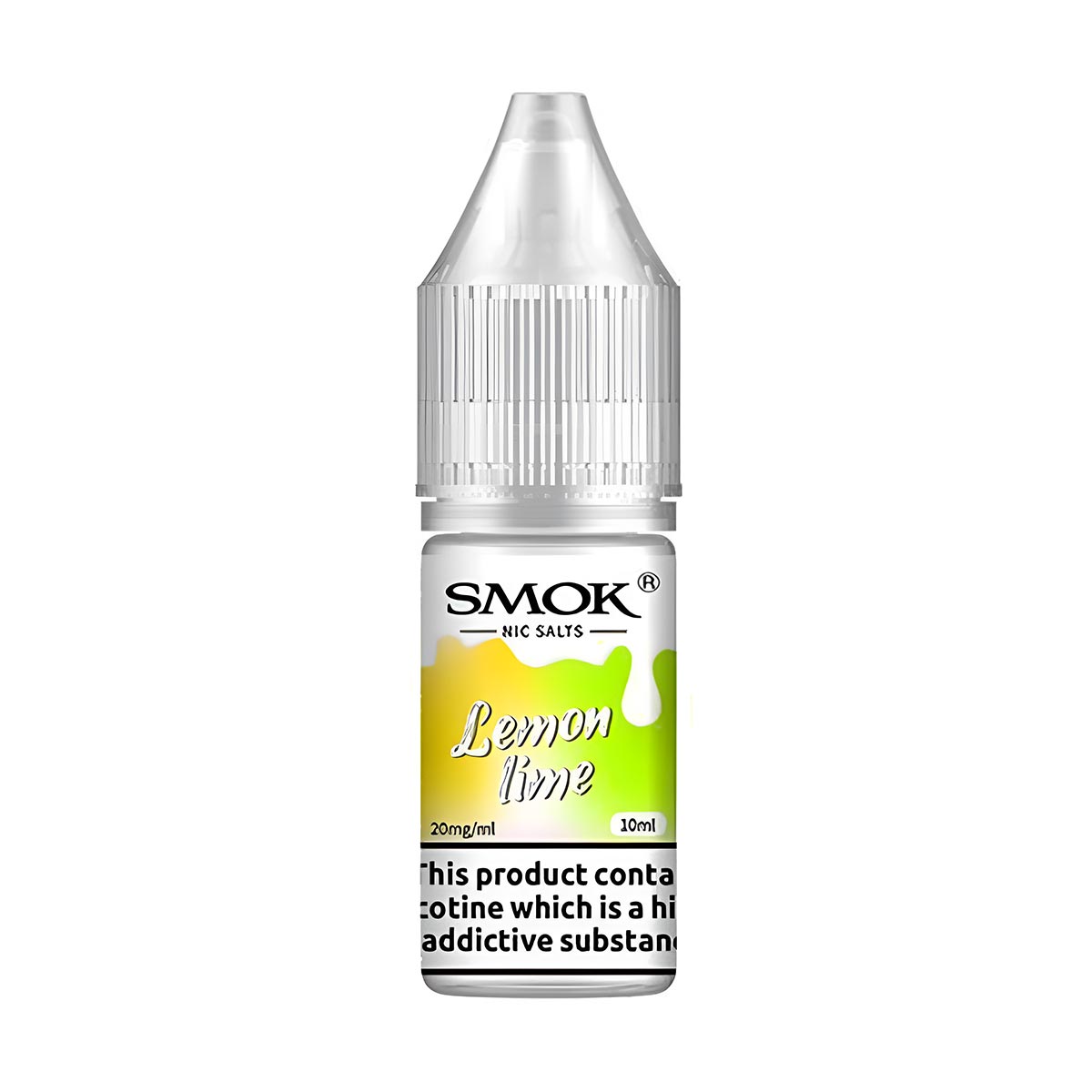 Lemon Lime Smok Nic Salt E-Liquid