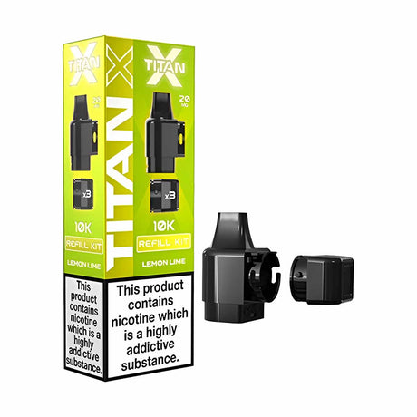 Titan X Prefilled Pods + Refill Pack