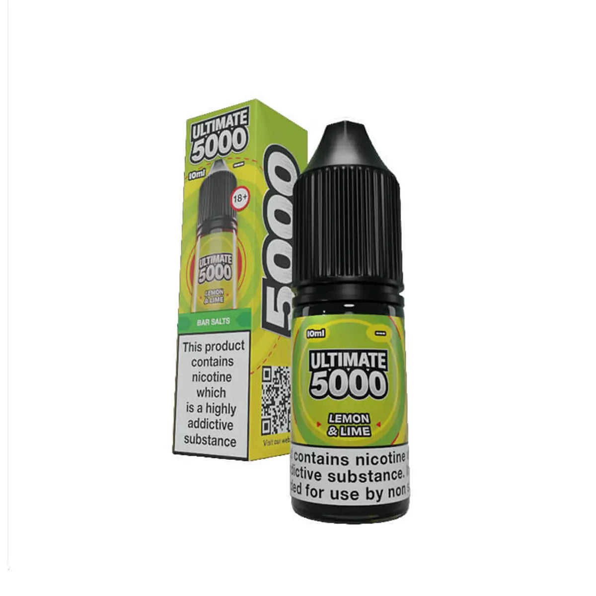 Lemon & Lime Ultimate 5000 Bar Salts Nic Salt E-Liquid