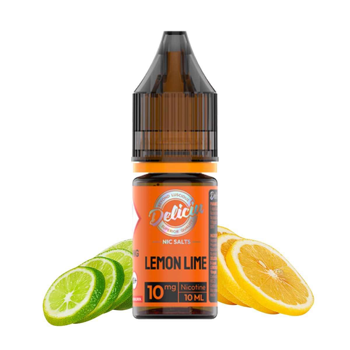 Lemon Lime Nic Salt E-liquid by Deliciu