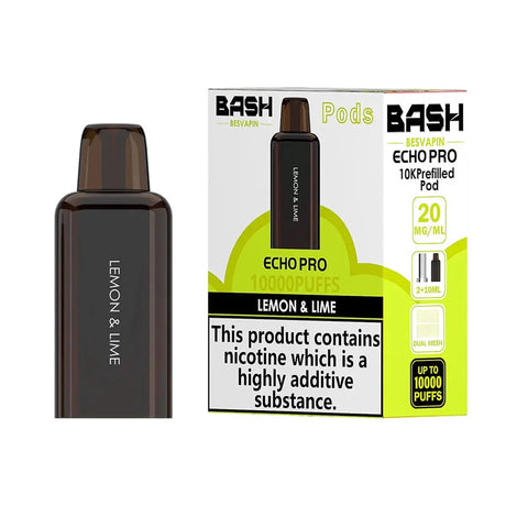 Bash Eco Pro 10k Prefilled Pods