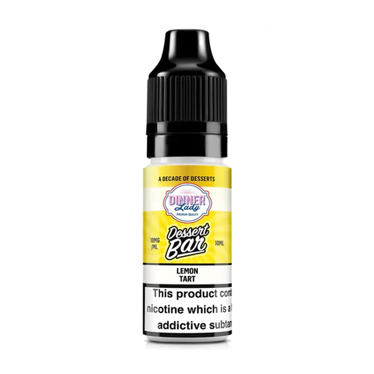 Lemon Tart Dinner Lady Dessert Bar Salts Nic Salt