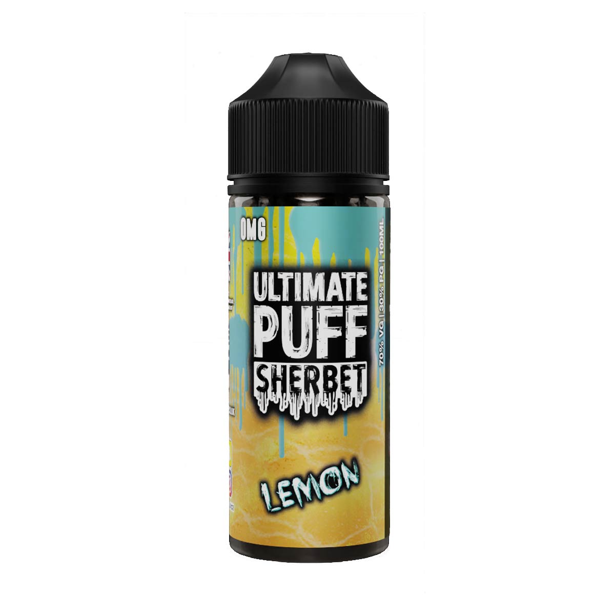 Lemon Ultimate Puff Sherbet Shortfill E-liquids 100ml