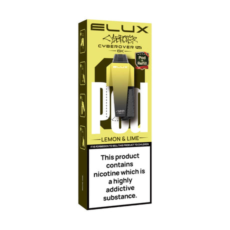 Elux Cyberover 6K Refill Pods