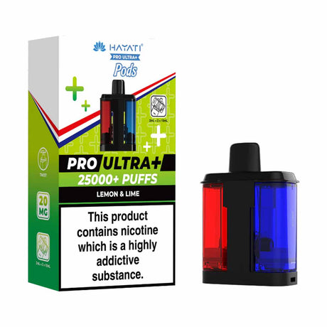Hayati Pro Ultra + 25K Prefilled Pods
