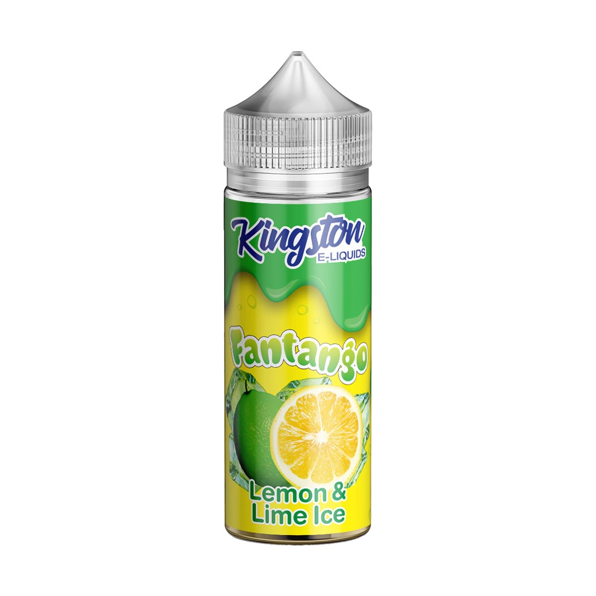 Lemon & Lime Ice Kingston Fantango Shortfill E-liquids 100ml