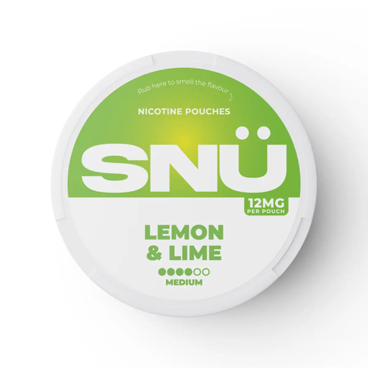 lemon & Lime SNU Nicotine Pouches
