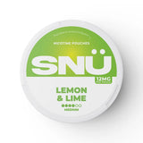 lemon & Lime SNU Nicotine Pouches