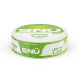 lemon & Lime SNU Nicotine Pouches