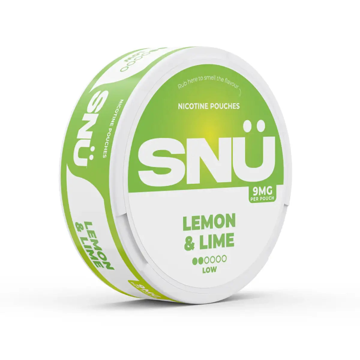 lemon & Lime SNU Nicotine Pouches