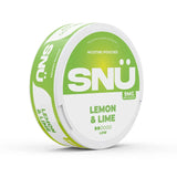 lemon & Lime SNU Nicotine Pouches