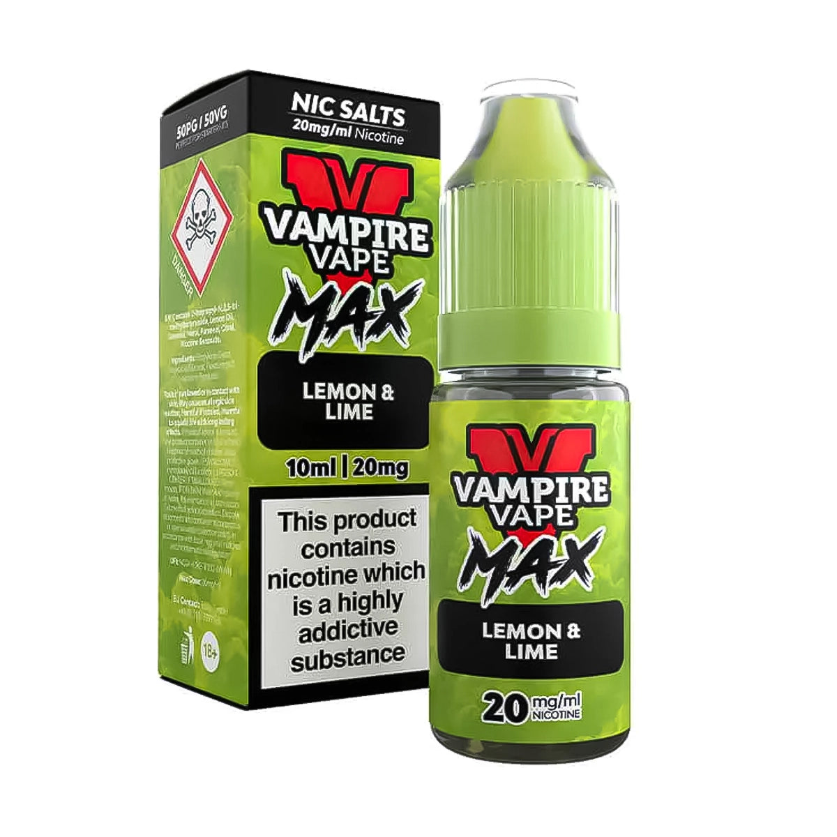 vampire vape nic salt Banana Ice Nic Salt E-Liquid