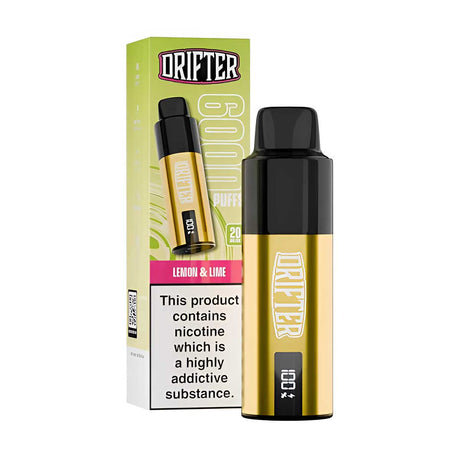 Drifter Bar 6K Prefilled Pod Kit