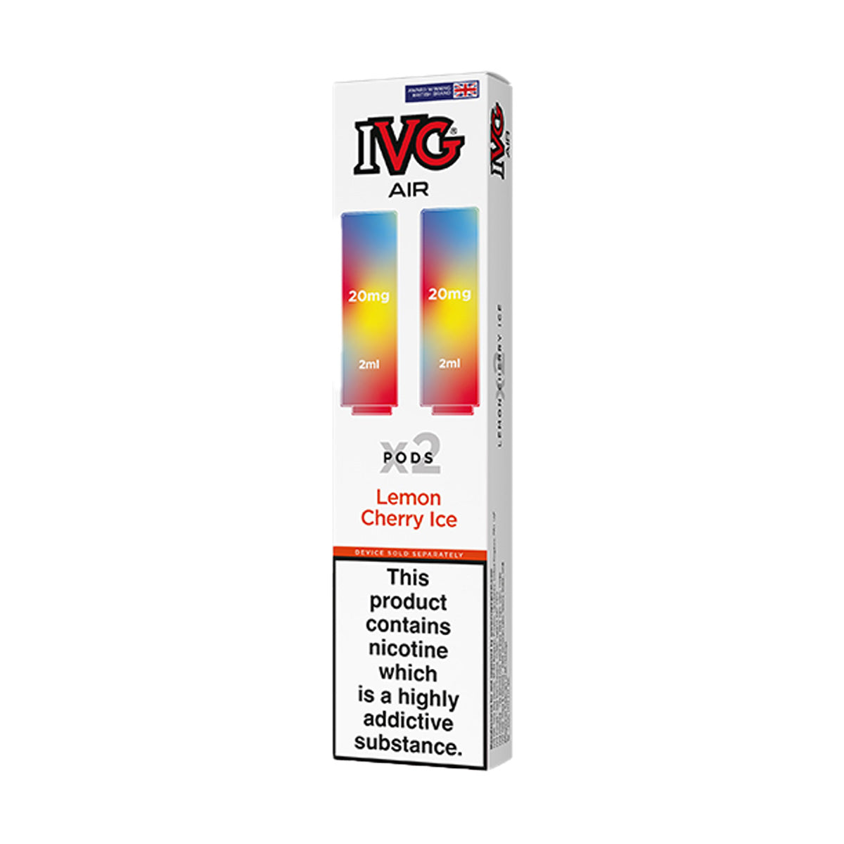 IVG Air 4 in 1 Prefilled Pods