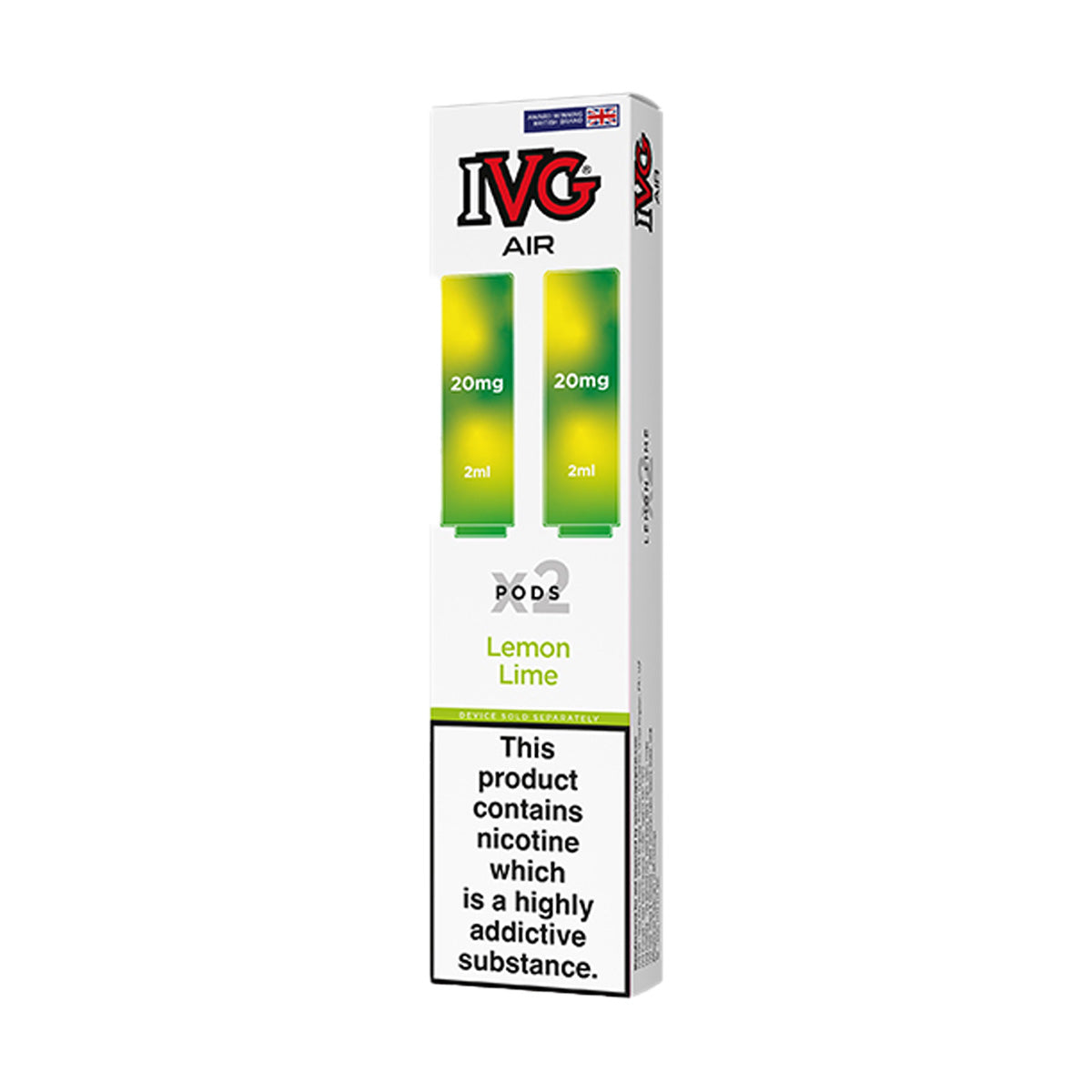 IVG Air 4 in 1 Prefilled Pods